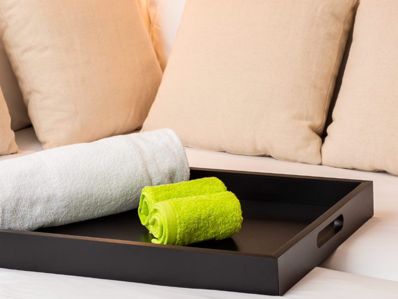 Bandeja room service