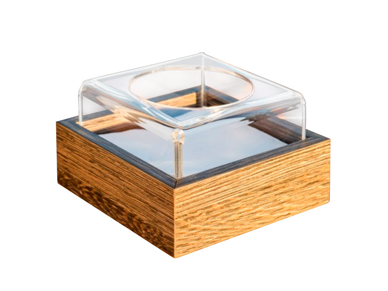 Servilletero madera cerrado