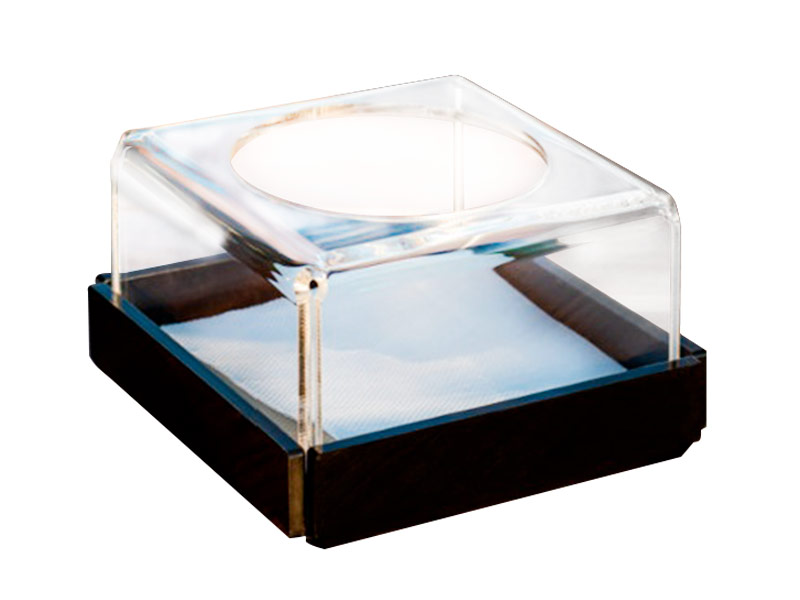 Servilletero metacrilato cerrado