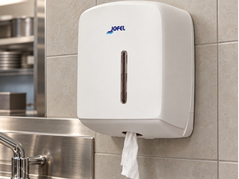 Dispensador papel mecha Timeless