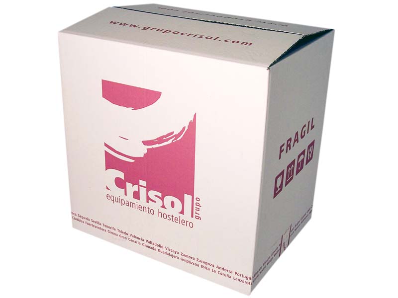 Caja Crisol 60x40x40 cm