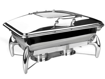 CHAFING DISH LUXE CRISTAL GN 1/1