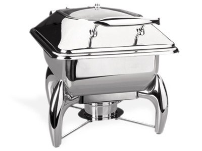 CHAFING DISH LUXE CRISTAL GN 2/3