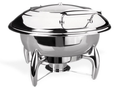 CHAFING DISH LUXE CRISTAL Redondo