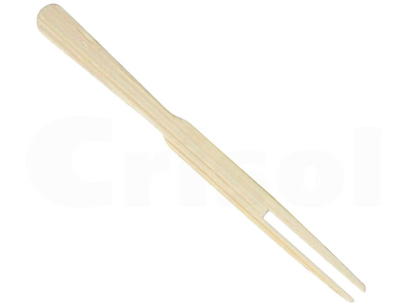 Pack 500 tenedores bamb 8,5 cm