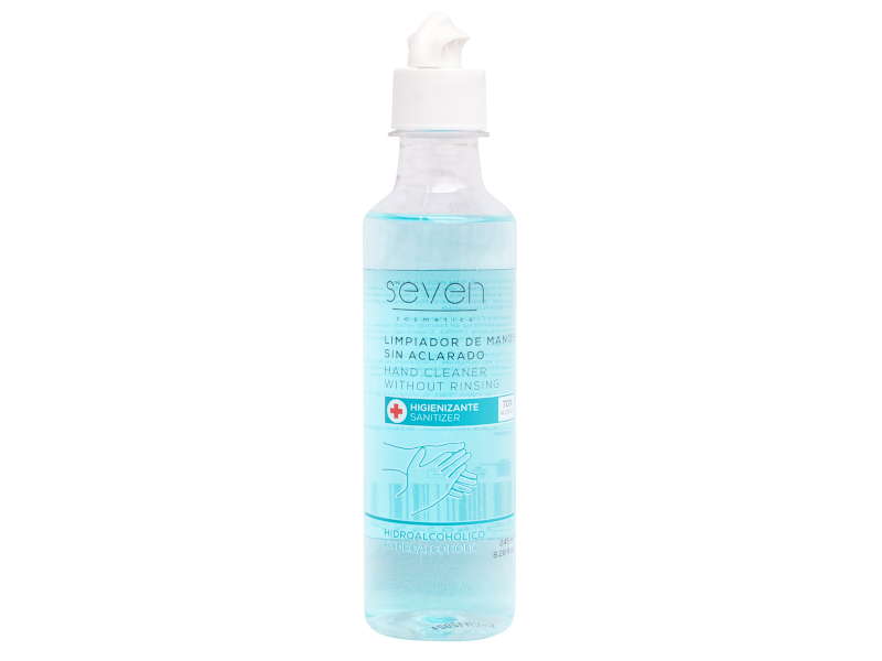 Botella gel hidroalcohlico 245 ml