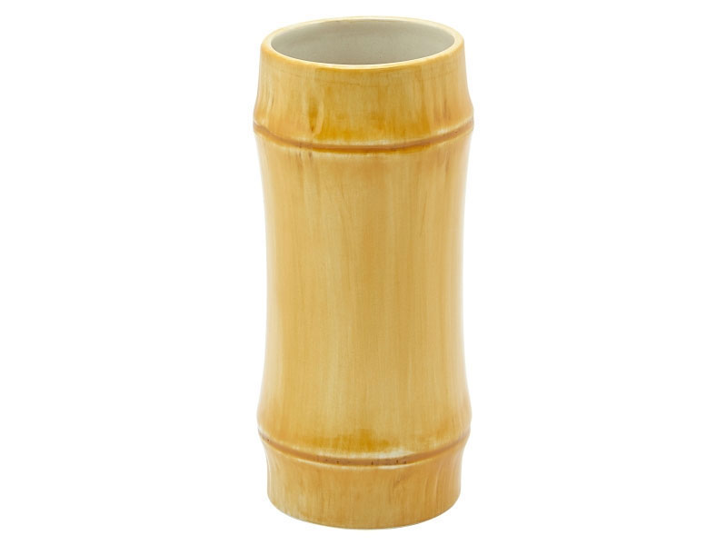 Mug cóctel Tiki bamboo