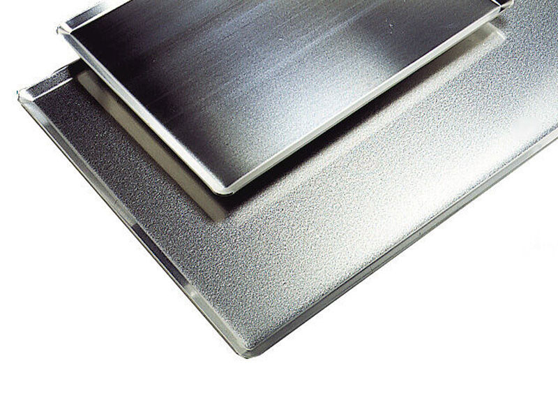 Placa pastelera de aluminio