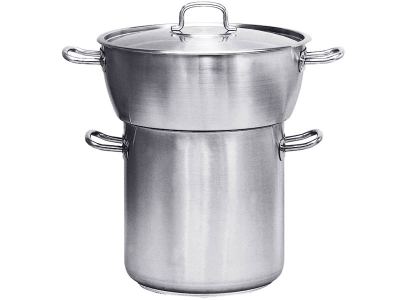 Cuscusera bombeada INOX PRO
