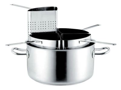 Cacerola colapastas INOX PRO