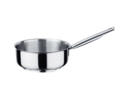 Cazo recto bajo INOX PRO