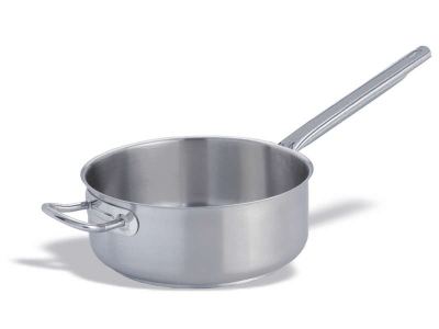 Cazo recto bajo INOX PRO
