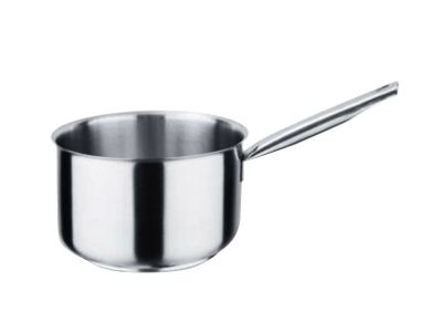 Cazo recto alto INOX PRO