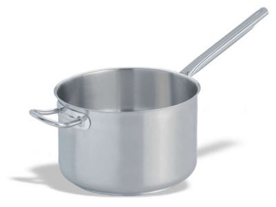 Cazo recto alto INOX PRO