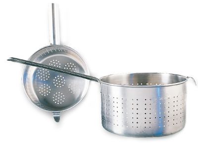 Colador cuecepastas