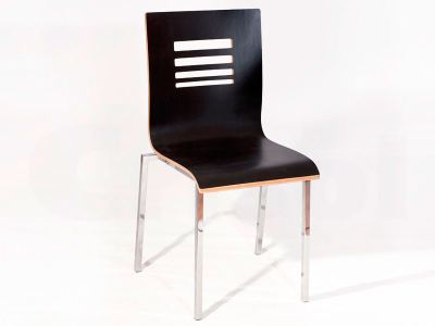 Sillas metal-madera