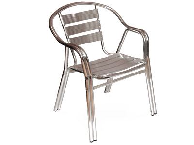 Sillones aluminio