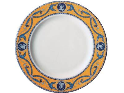 Plato autor Medallón