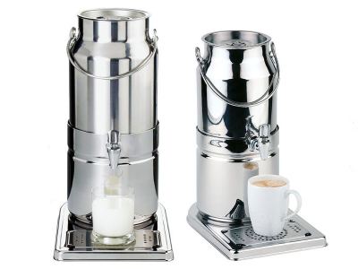 Dispensador leche Inox Top Fresh
