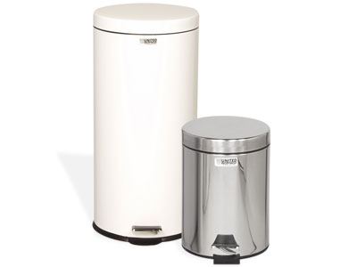 Cubo pedal Inox Rubbermaid