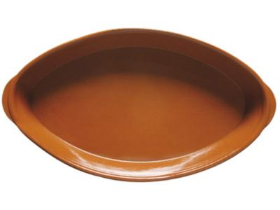 Cazuela barro ovalada