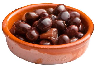 Cazuela barro redonda