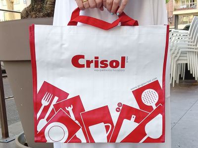 Bolsa compra rafia CRISOL