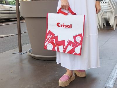 Bolsa compra rafia CRISOL