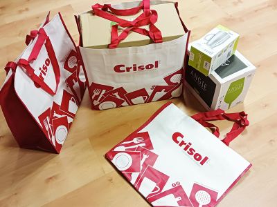 Bolsa compra rafia CRISOL