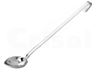 Cuchara MonoBloc honda perforada