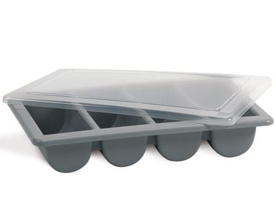 Cubertero y tapa