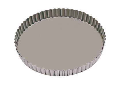 Tarta redonda rizada
