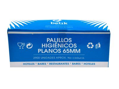 Palillos extraplanos
