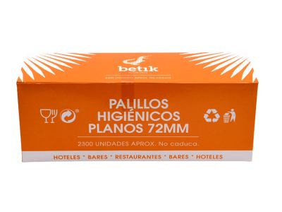 Palillos extraplanos
