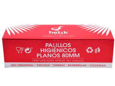 Palillos extraplanos