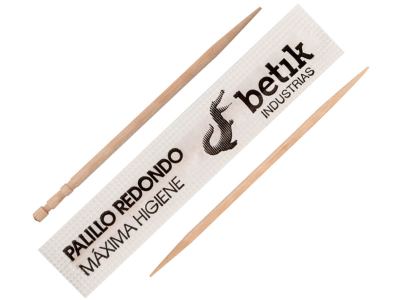 Palillos funda papel
