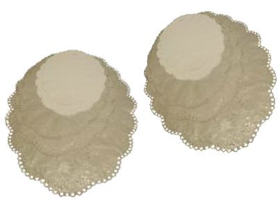 Blondas ovales relieve