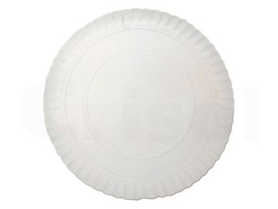 Platos cartón borde ondulado