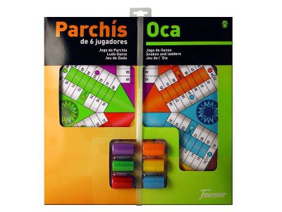 Tableros Parchís/Oca