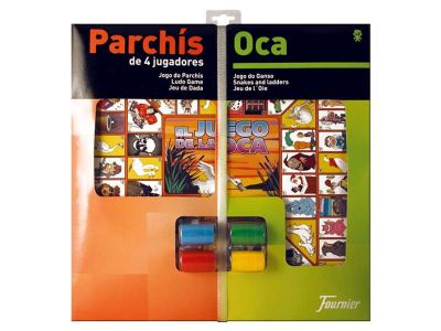 Tableros Parchís/Oca