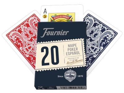 Naipes poker español Nº 20