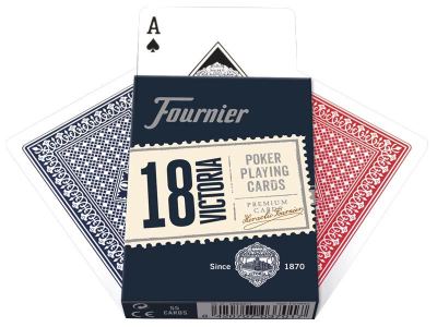 Naipes poker inglés Nº 18