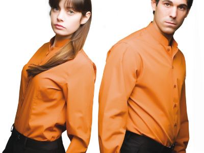 Camisa cuello MAO