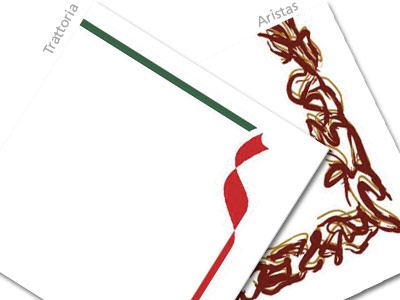 Servilletas Double Point® decoradas