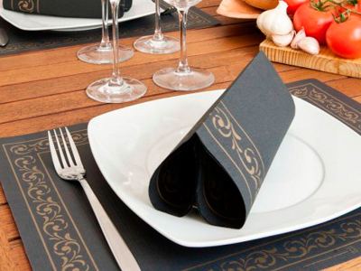 Servilletas Double Point® decoradas