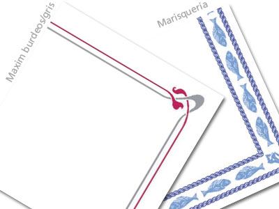 Servilletas Double Point® decoradas