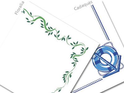 Servilletas Double Point® decoradas