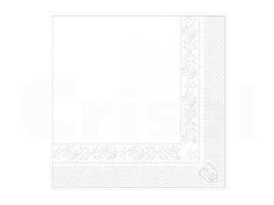 Servilletas Tissue Orla blancas