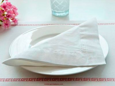 Servilletas Tissue Orla blancas