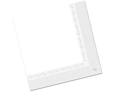 Servilletas Tissue Orla blancas